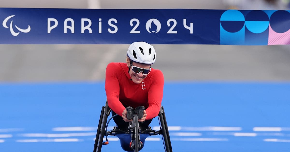 Paris 2024 Paralympic Games highlights of 8 September: Catherine Debrunner wins fifth medal at Paris 2024, Fatima Ezzahra El Idrissi smashes women’s marathon T12 world record