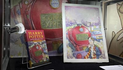 La primera imagen de Harry Potter se vende por 1,9 millones de dólares