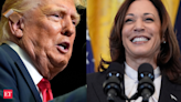 Is Donald Trump losing to Kamala Harris? Here is what these two polling surveys say - The Economic Times