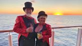 ‘It’s half the price of living at home’: Meet the people swapping dry land for a perpetual cruise