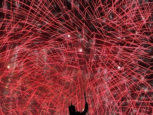 Collinsville fireworks postponed until Monday; festival canceled