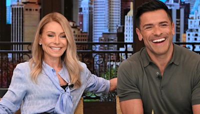 'Live' Stars Kelly Ripa and Mark Consuelos Have Surprise Career News to Share