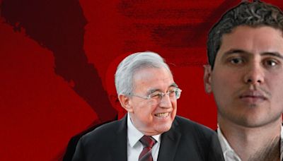 Revelan fotos inéditas de operadores del Cártel de Sinaloa apoyando a Rubén Rocha Moya en la elección de 2021