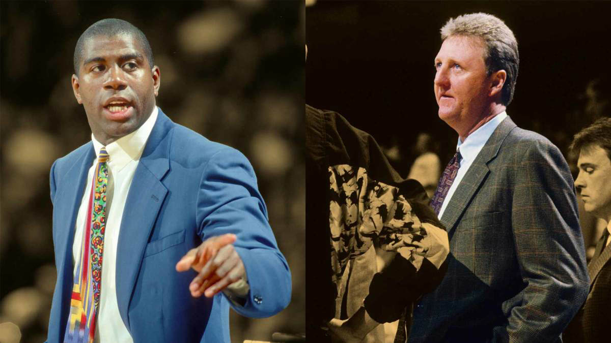 "When Magic coached, he thought he was the best player on his team" - Larry Bird on the difference between him and Magic Johnson