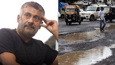 Vivek Agnihotri Criticises BMC Over Pothole Menace In Mumbai During Monsoon: 'These Urban Swimming Pools...'