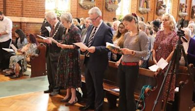 More than 200 attend to celebrate 140th anniversary of St Joseph's Church