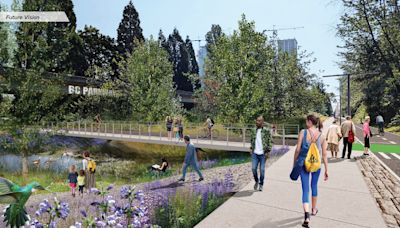 This is the new design concept for the BC Parkway in Metrotown | Urbanized