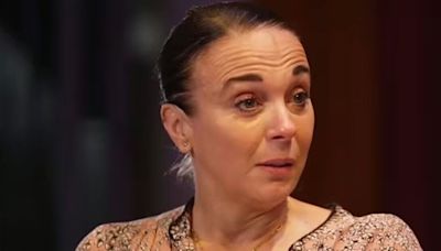 Strictly producers were asked to 'take care of' Amanda Abbington by comedy icon