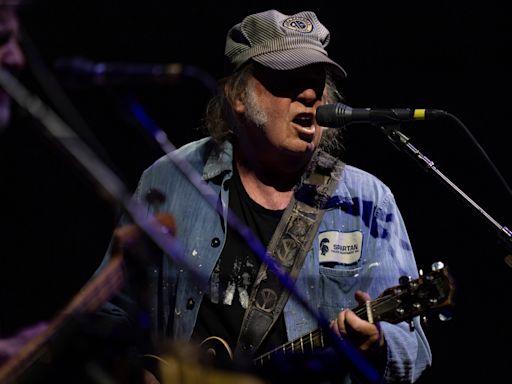 Neil Young and Crazy Horse cancel remaining 2024 tour dates due to illness