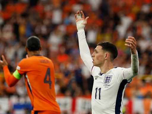 Netherlands vs England LIVE! Euro 2024 semi-final match stream, latest score and goal updates today