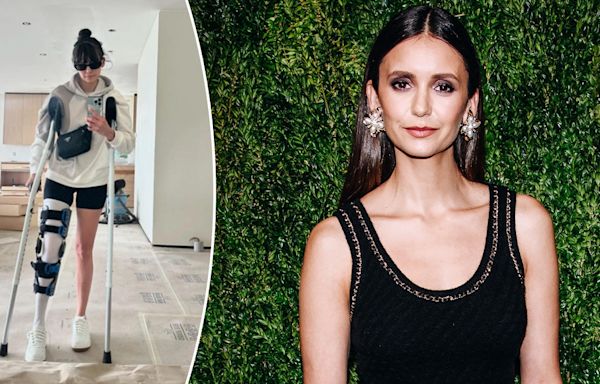 Nina Dobrev says 'life looks a lil different' since being hospitalized after bike accident