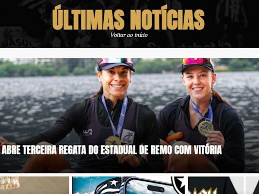 Botafogo lança site sobre esportes olímpicos