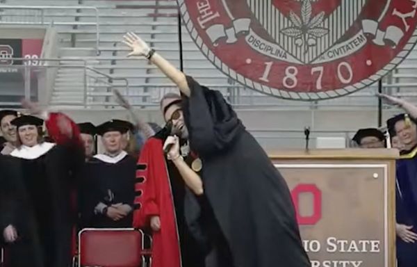 OSU president slammed for commencement speaker choice: An unknown Bitcoin investor who wrote his speech ‘high’