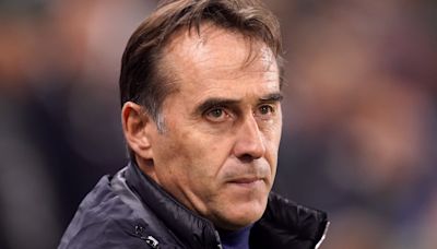 Julen Lopetegui poised to take over as West Ham manager this week