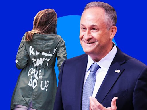 Doug Emhoff is Everywhere for Harris but Melania is Nowhere for Trump