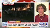 ...Had Enough!’ UCLA Student Tells Fox Counter Protestors That Broke Up Pro-Palestine Encampment Were NOT Students