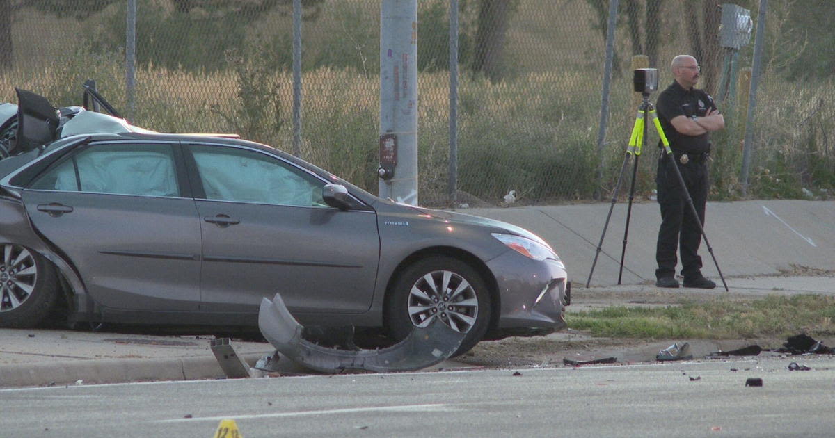 Woman killed in hit-and-run crash in Denver