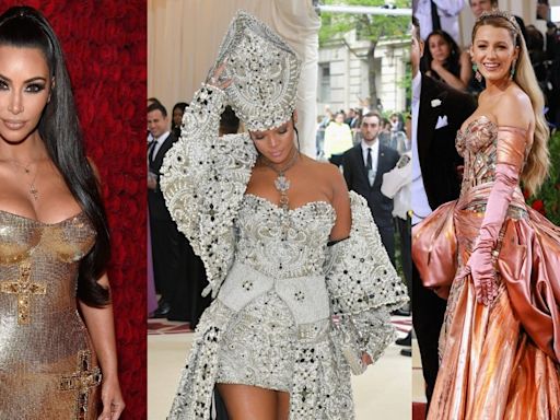 Kim Kardashian To Rihanna: Stars Who Turned Heads At Met Gala Over the Years - News18