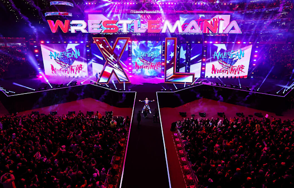 WrestleMania 41 to be held in Las Vegas in 2025