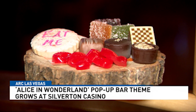 ‘Alice in Wonderland’ pop-up bar theme grows at Silverton Casino