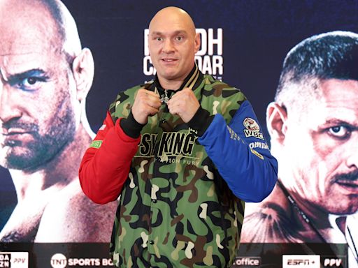 Tyson Fury vs. Oleksandr Usyk: Predictions, odds, fight card and how to watch