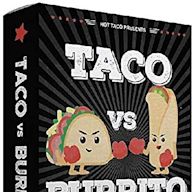 Taco vs Burrito