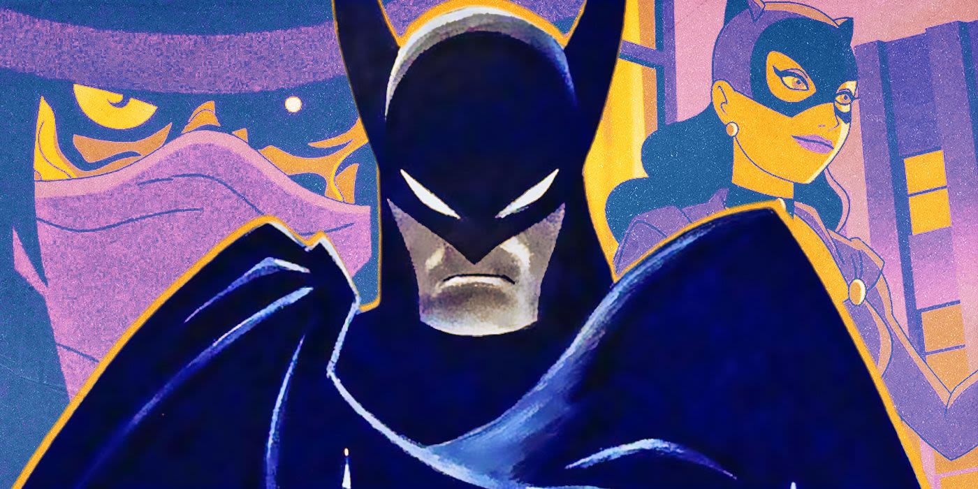 'The Bat Is Back': The Dark Knight Is Aglow in Batman: Caped Crusader Poster