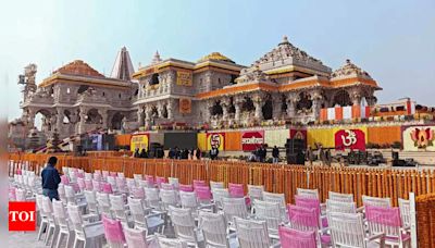 UP cabinet okays Tata Sons' Rs 650 crore proposal for 'museum of temples' in Ayodhya | India News - Times of India