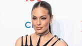 Ashley Graham Wears Couture While Swimming in a Hot Spring