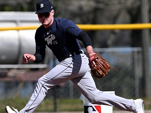 Tigers prospects Max Clark, Kevin McGonigle get promotions, and Whitecaps get some sizzle