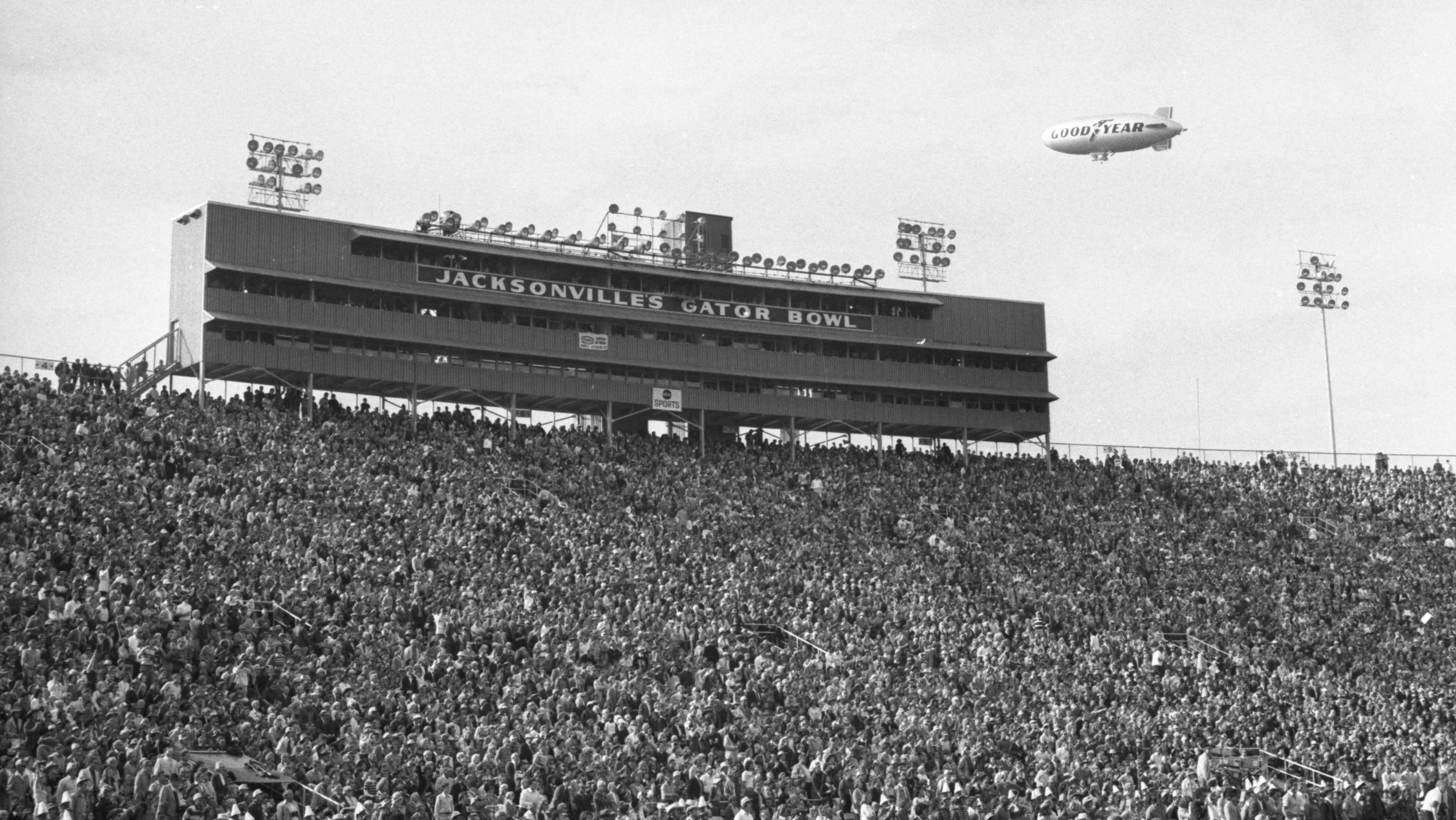 Vintage Times-Union: Take a look back as blimps have traveled through Jacksonville