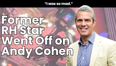 Former RHONJ Star Recalls Unleashing on Andy Cohen