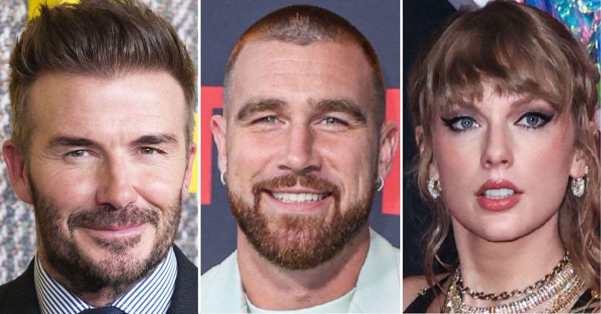 David Beckham Believes Travis Kelce 'Can Handle' Taylor Swift's Level of Fame