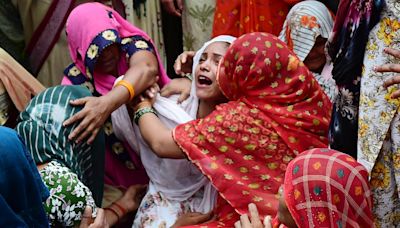 Hathras stampede: ‘My mother’s body was in Agra, sister-in-law’s in Hathras & niece’s in Aligarh… whole family is gone’