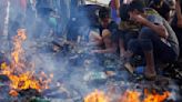 Israeli attack on Rafah tent camp kills 45 | Honolulu Star-Advertiser