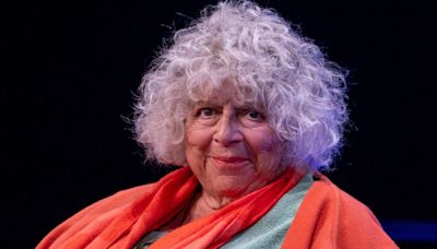 Miriam Margolyes makes ‘enormous amount of money’ recording messages for fans