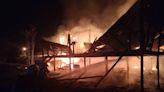 Fire razes house, 4WD in Kpg Ulu Nyalau in Bintulu