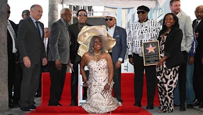 Martha Reeves: Motown-Legende erhält Stern auf dem „Walk of Fame“