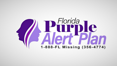 What is a Purple Alert? New law adds local emphasis on Florida missing person alerts