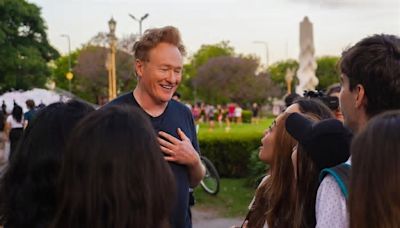 ‘Conan O’Brien Must Go’ Trailer: Conan Returns in New Iteration of His Classic Travel Specials