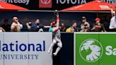 Stuart Fairchild's sensational catch robs Manny Machado of a 3-run homer