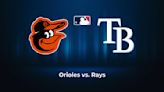 Orioles vs. Rays: Betting Trends, Odds, Records Against the Run Line, Home/Road Splits