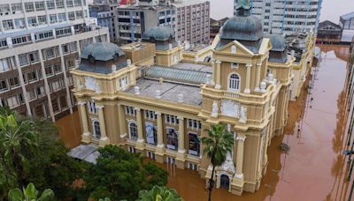 Southern Brazil’s museums and historical sites threatened by torrential rains and flooding