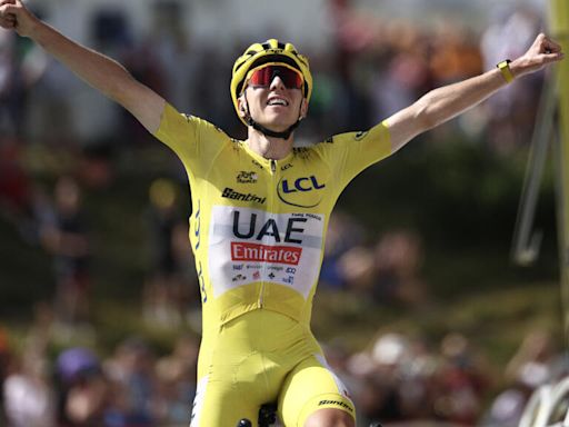 Pogacar pulverises opposition in second straight Tour de France stage win
