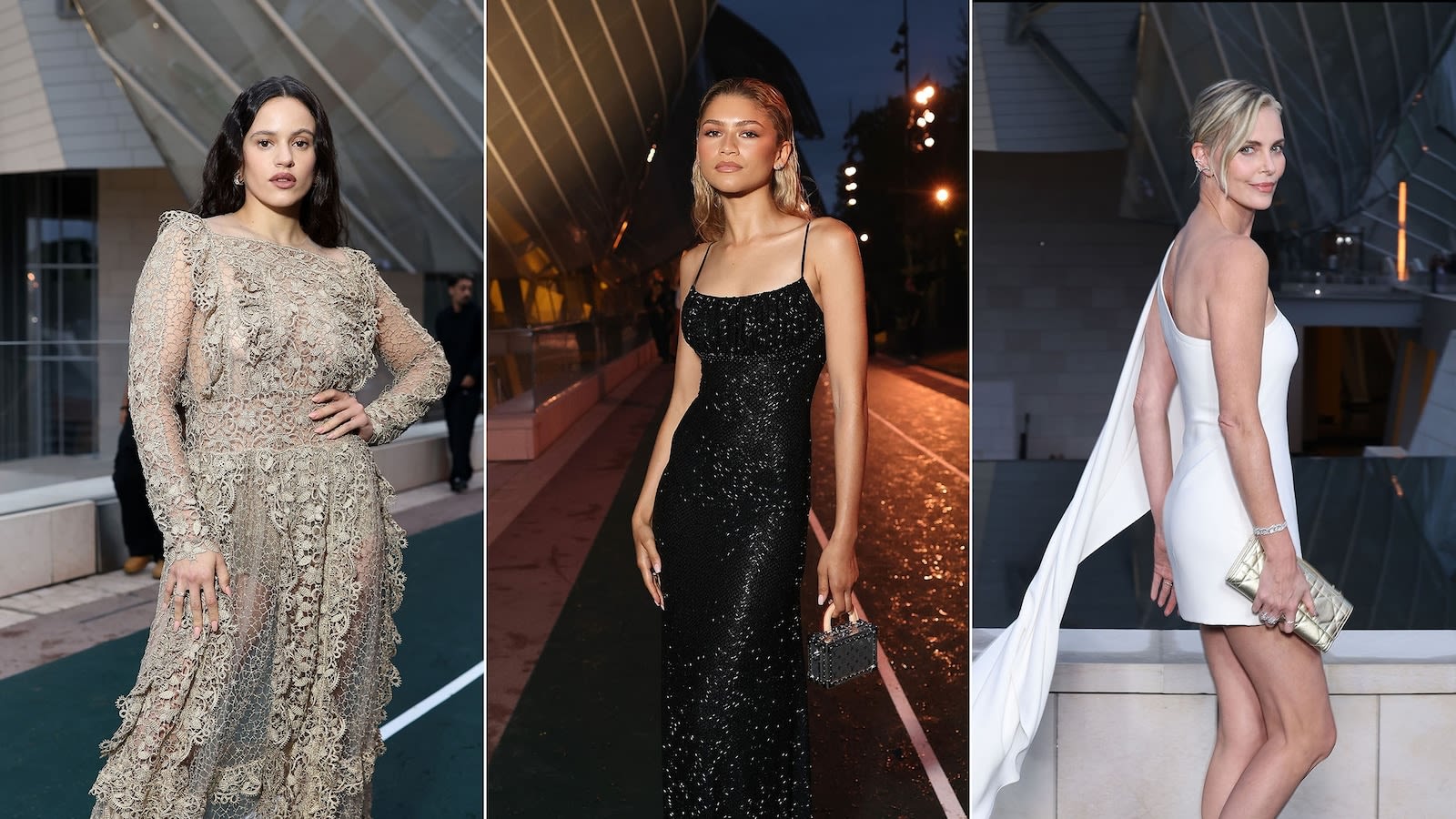 Zendaya, Charlize Theron and more step out for Prelude to the Olympics event in Paris