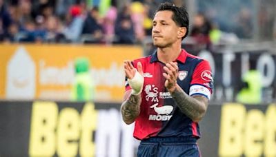 Gianluca Lapadula pelea el descenso en Italia: los duros partidos que disputará con Cagliari