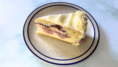 Review: The Cheesecake Factory's Triple Berry Bliss Cheesecake Left Us Berry Pleased