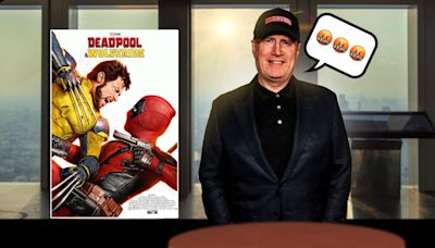 Marvel's Kevin Feige Hilariously Drops F-Bomb During Deadpool Interview