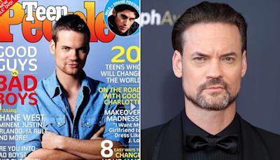 'Good Guy' or 'Bad Boy'? Shane West Reacts (Hilariously) to His 2003 Teen PEOPLE Cover with This Star