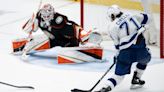 Anthony Cirelli scores in overtime to push Lightning past Ducks